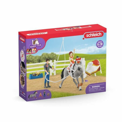 Playset Schleich Horse Club 18 Piese - Jucarii si jocuri, Păpuși și figurine