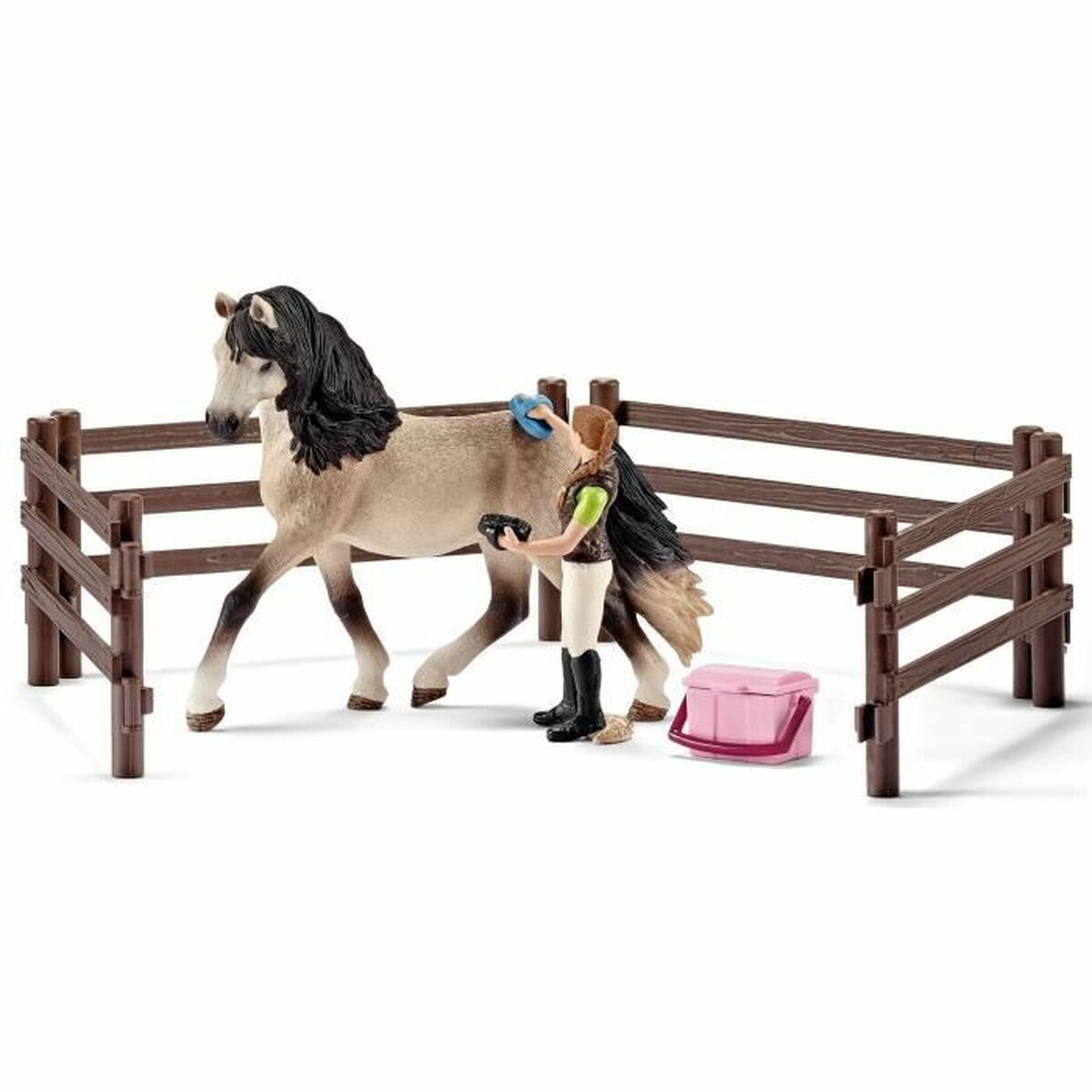 Playset Schleich Andalusian horses care kit - Jucarii si jocuri, Păpuși și figurine