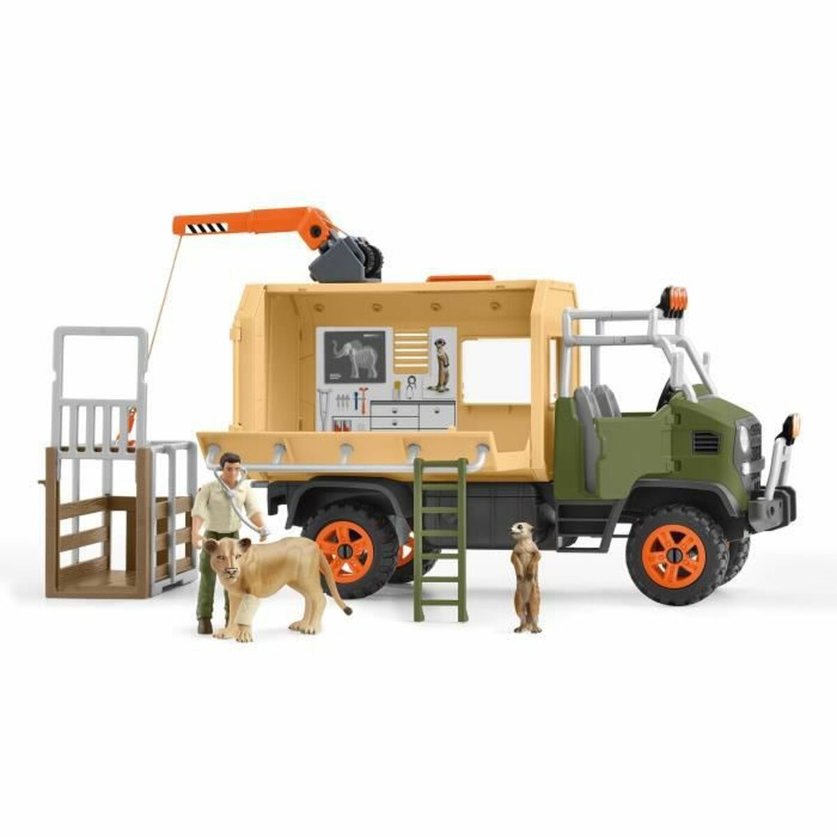 Playset Schleich Veterinar animale - Jucarii si jocuri, Vehicule