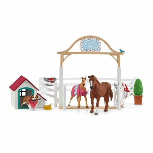 animale Schleich 42458 Plastic Cal - Jucarii si jocuri, Păpuși și figurine