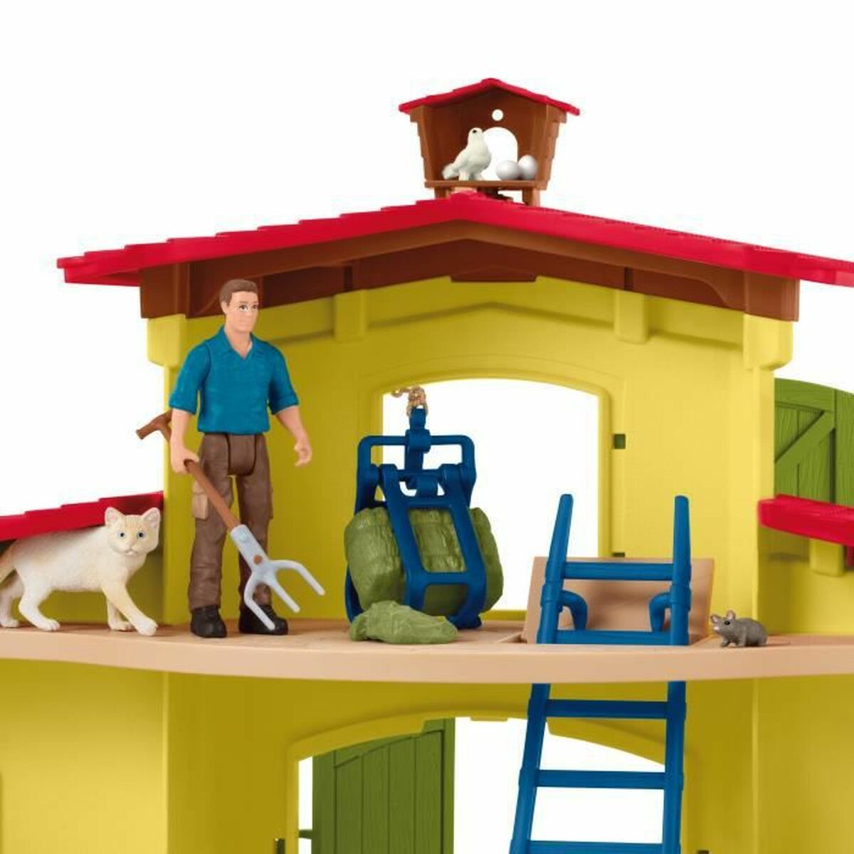 Casă pentru Copii de Joacă Schleich 42605 Galben - Jucarii si jocuri, În aer liber și sport