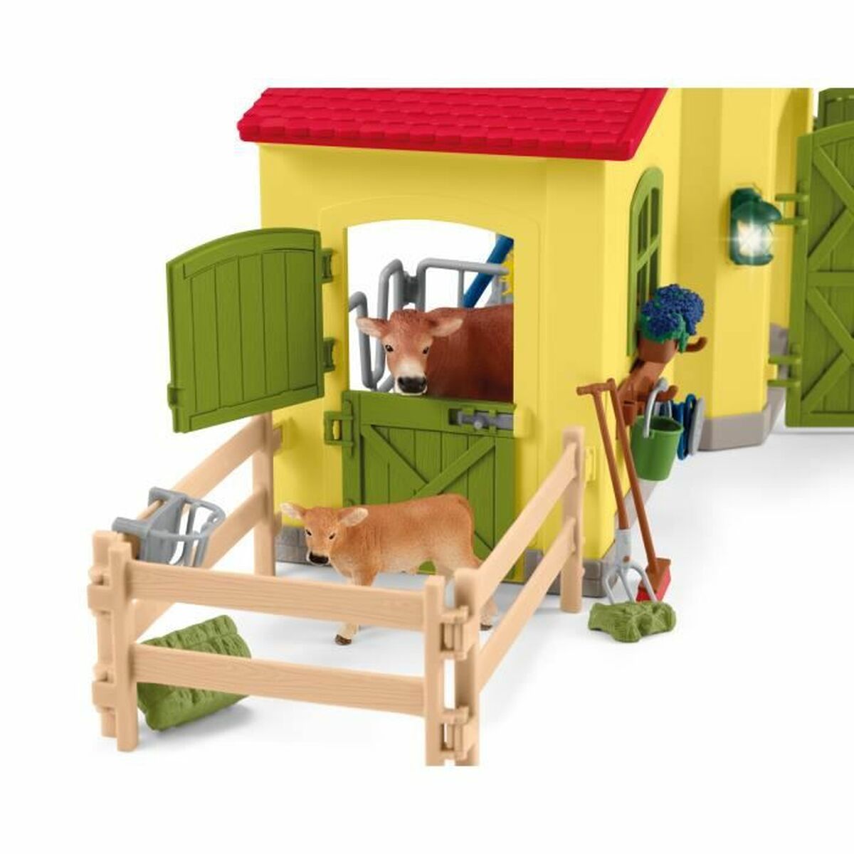 Casă pentru Copii de Joacă Schleich 42605 Galben - Jucarii si jocuri, În aer liber și sport