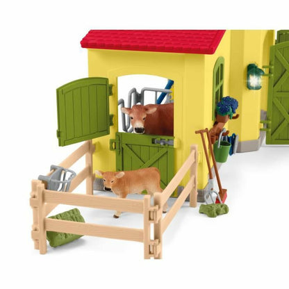 Casă pentru Copii de Joacă Schleich 42605 Galben - Jucarii si jocuri, În aer liber și sport