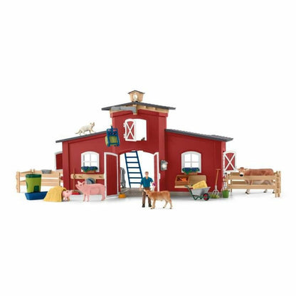 Casă pentru Copii de Joacă Schleich 42606 Roșu - Jucarii si jocuri, În aer liber și sport