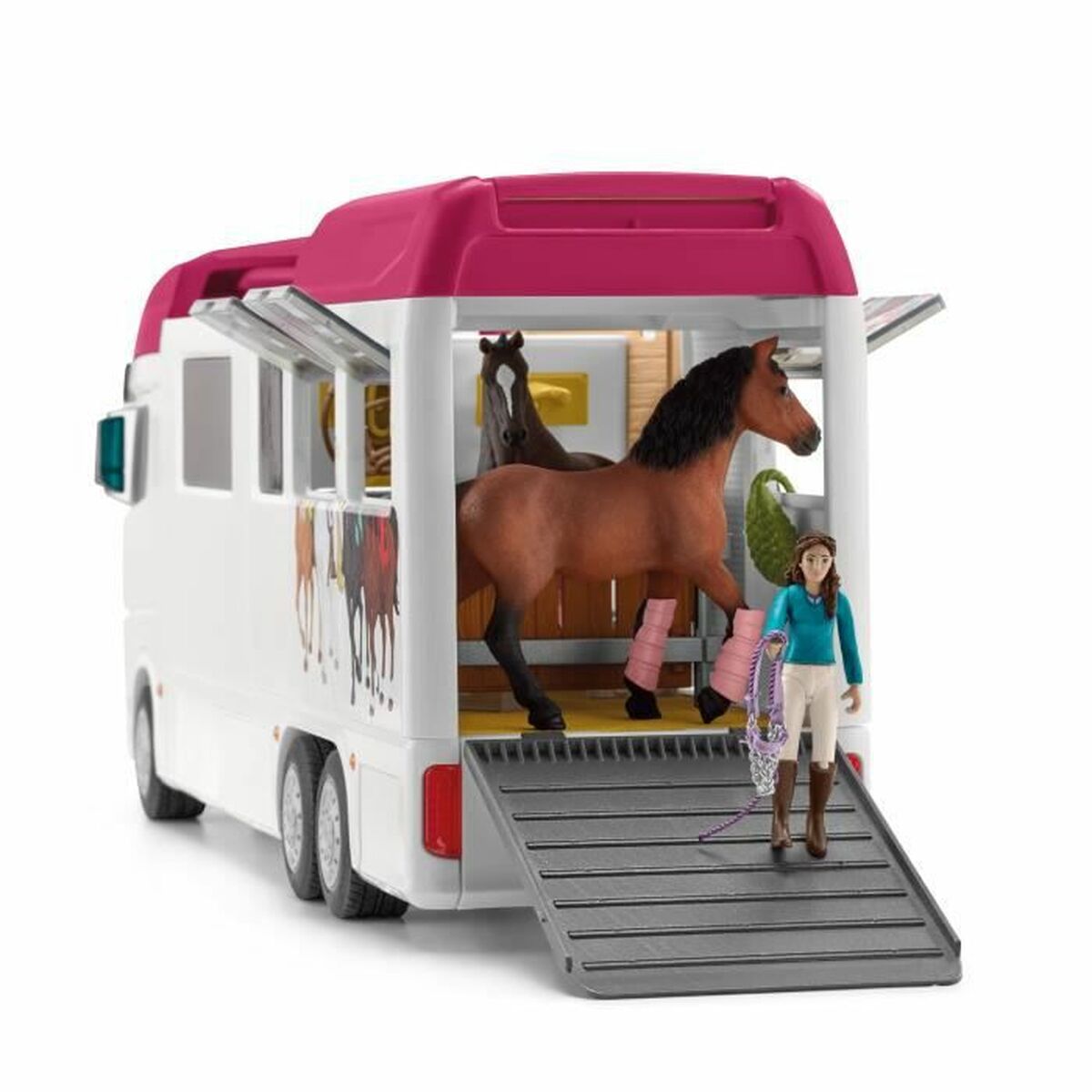 Playset Schleich Horse Club - Jucarii si jocuri, Păpuși și figurine