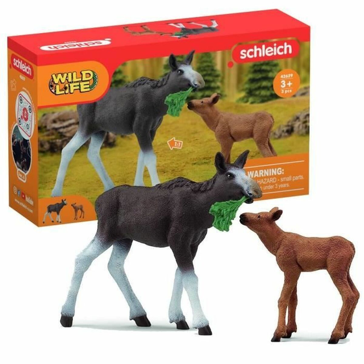 Playset Schleich 42629 3 Piese - Jucarii si jocuri, Păpuși și figurine