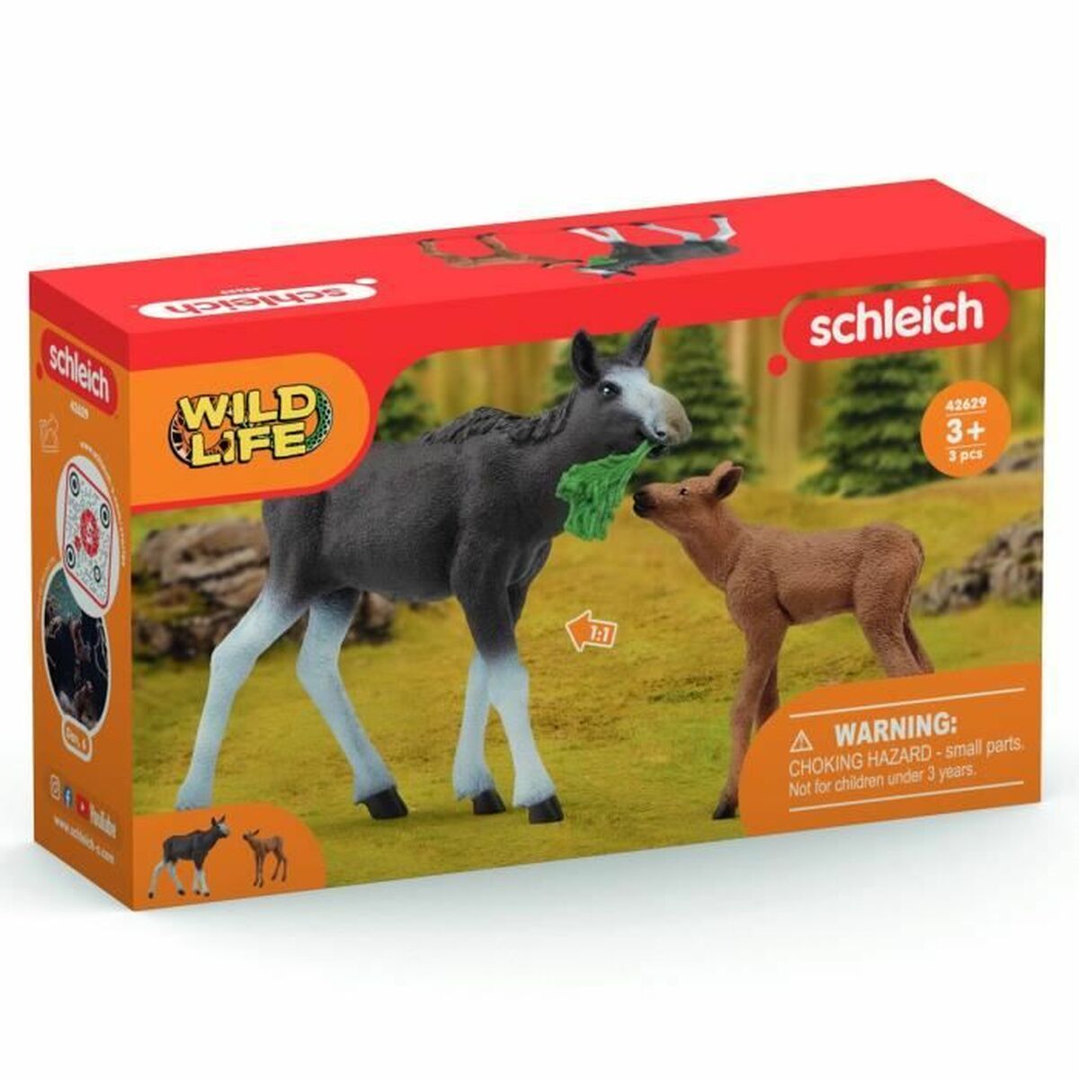 Playset Schleich 42629 3 Piese - Jucarii si jocuri, Păpuși și figurine