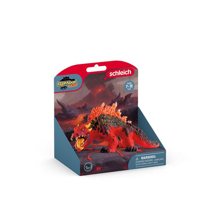 Figurină Schleich Eldrador: Magma Lizard - Jucarii si jocuri, Păpuși și figurine