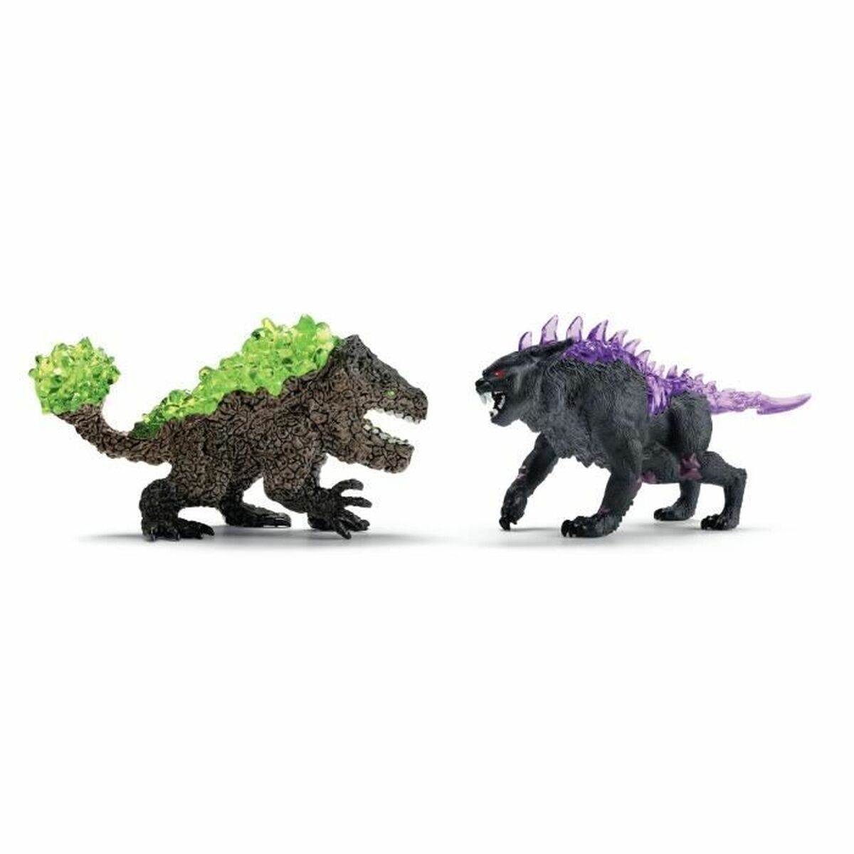 Figurine de Acțiune Schleich Dark Lynx vs Stone Crusher Duo Figurines - Jucarii si jocuri, Păpuși și figurine