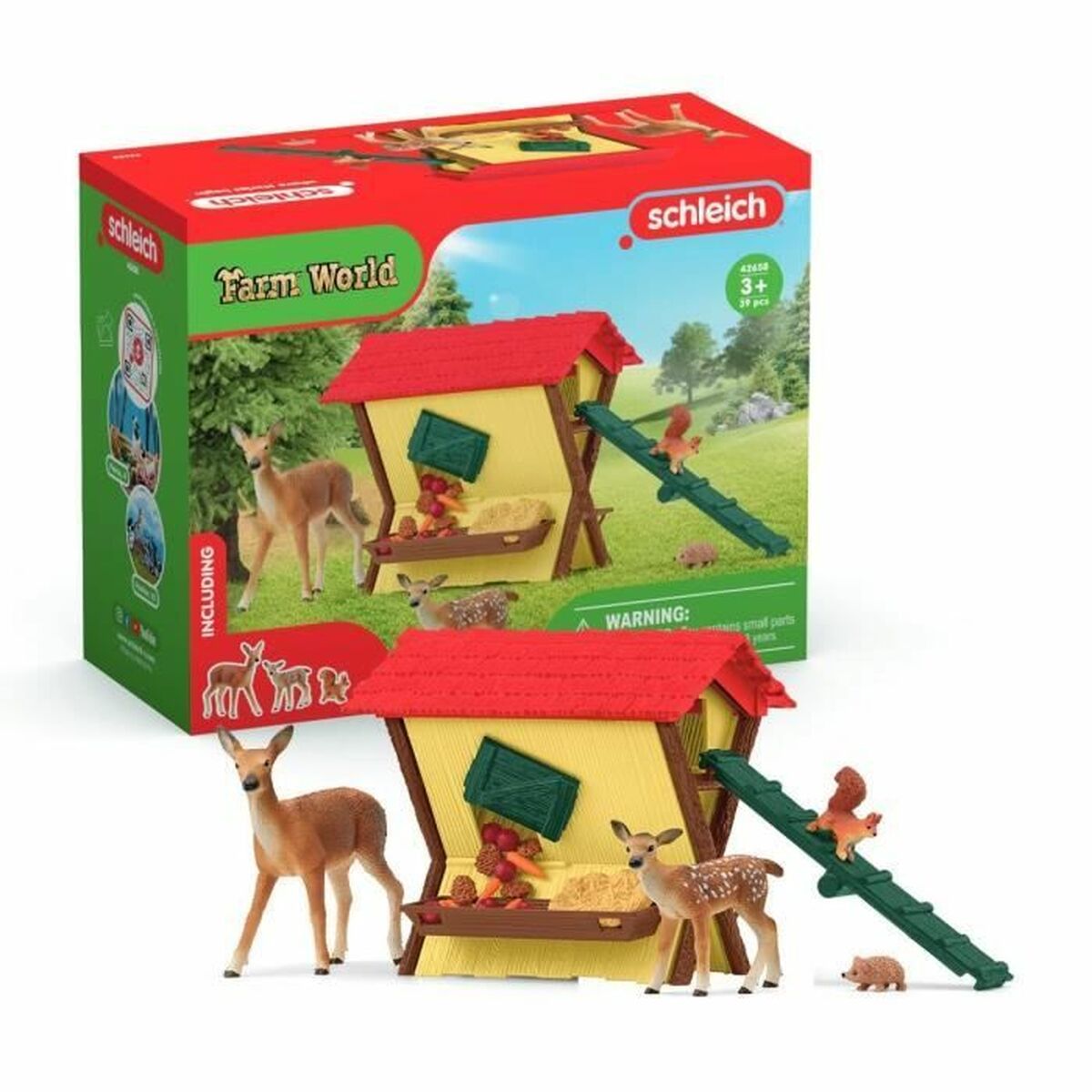 Playset Schleich 42658 Farm World - Jucarii si jocuri, Păpuși și figurine