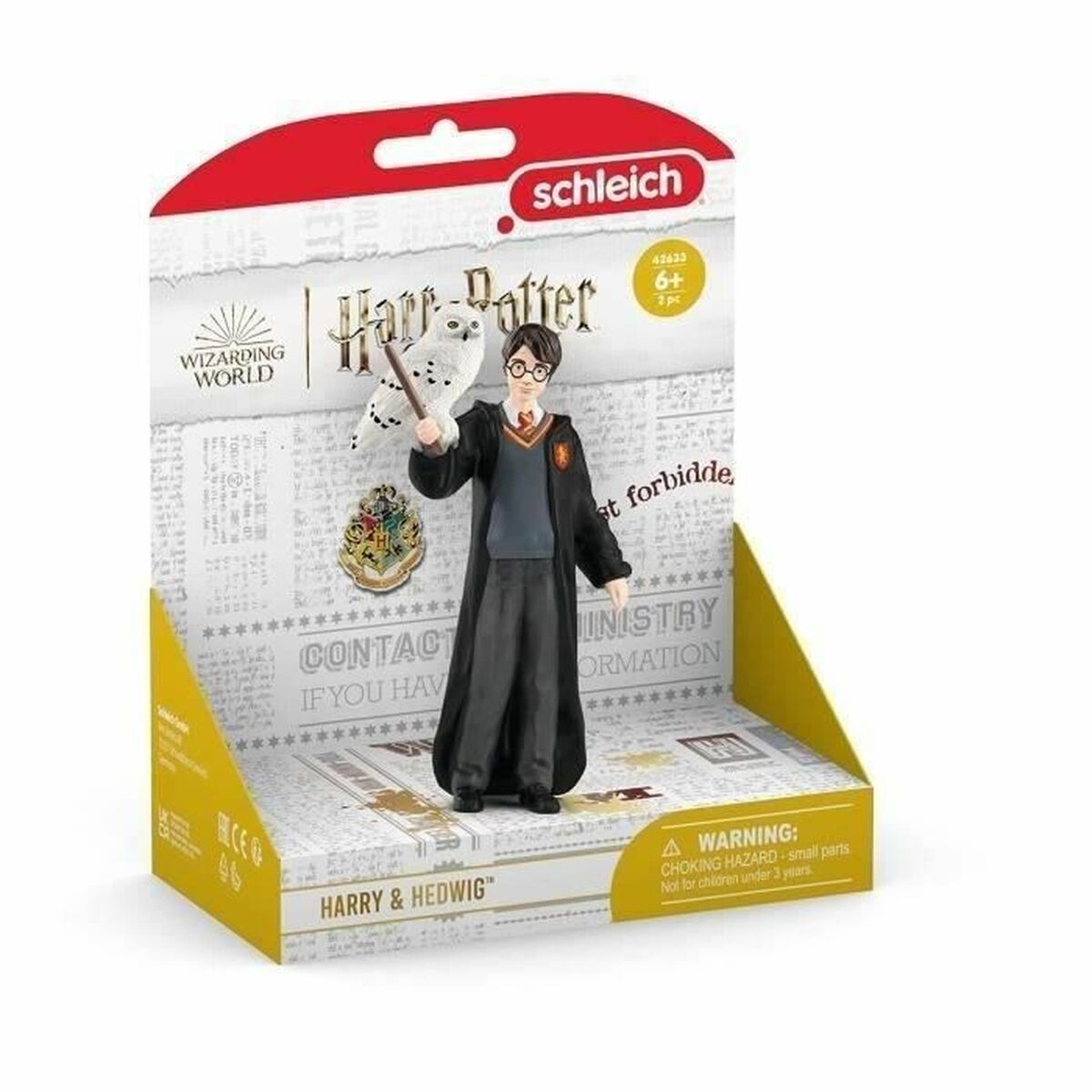 Figurine de Acțiune Schleich Harry Potter & Hedwig Modern - Jucarii si jocuri, Păpuși și figurine