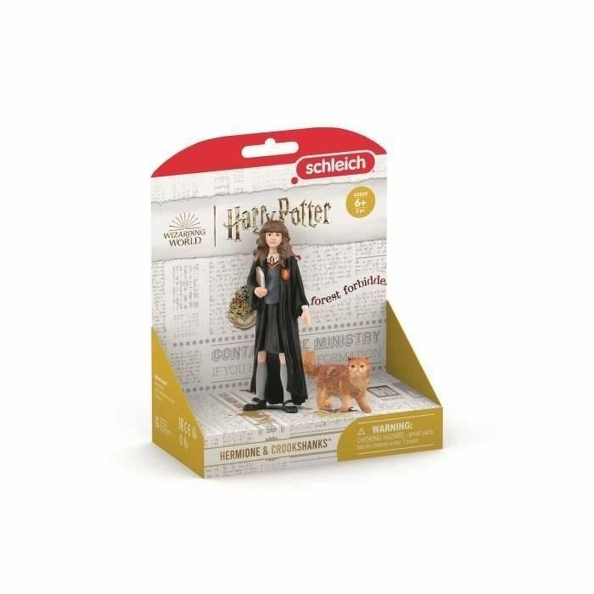 Set de figurine Harry Potter Hermione & Crookshanks - Jucarii si jocuri, Păpuși și figurine