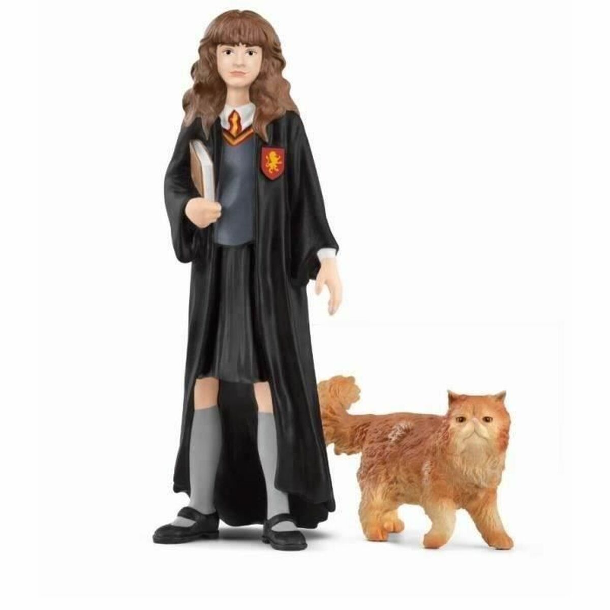 Set de figurine Harry Potter Hermione & Crookshanks - Jucarii si jocuri, Păpuși și figurine