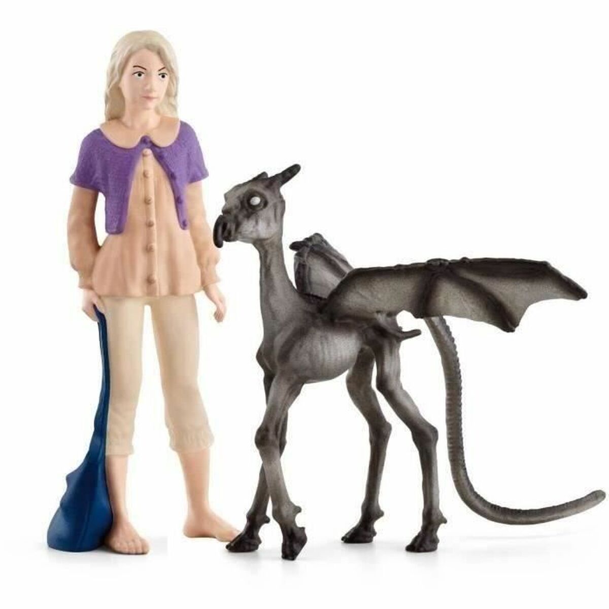 Figurine de Acțiune Schleich Luna Lovegood & Baby Thestral Modern - Jucarii si jocuri, Păpuși și figurine