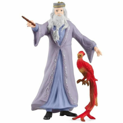 Figurine de Acțiune Schleich Albus Dumbledore & Fawkes - Jucarii si jocuri, Păpuși și figurine