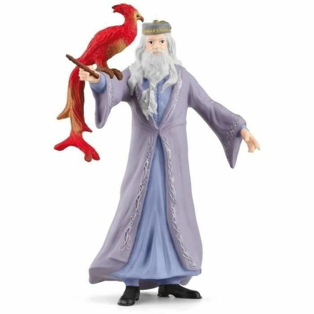 Figurine de Acțiune Schleich Albus Dumbledore & Fawkes - Jucarii si jocuri, Păpuși și figurine