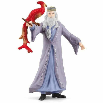 Figurine de Acțiune Schleich Albus Dumbledore & Fawkes - Jucarii si jocuri, Păpuși și figurine