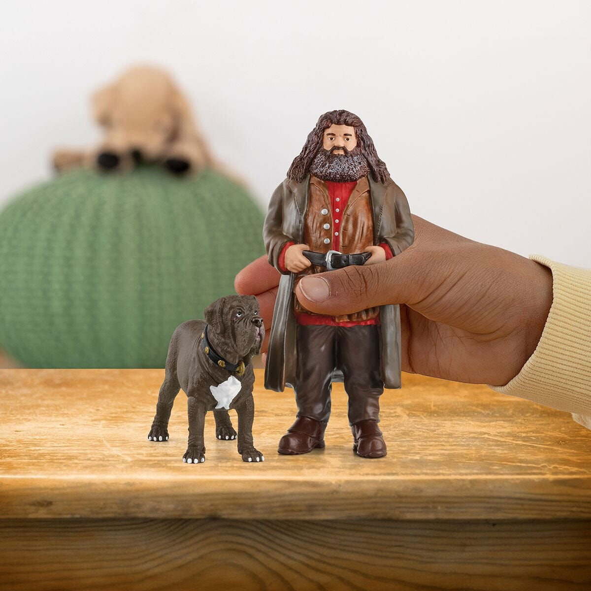 Set de figurine Harry Potter Hagrid & Fang - Jucarii si jocuri, Păpuși și figurine