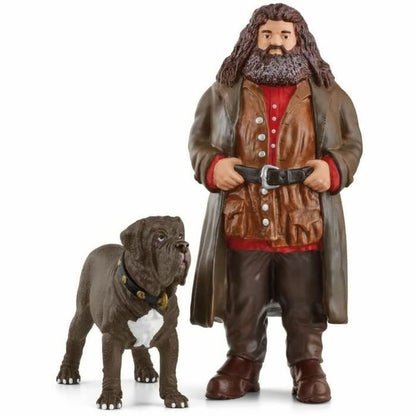 Set de figurine Harry Potter Hagrid & Fang - Jucarii si jocuri, Păpuși și figurine