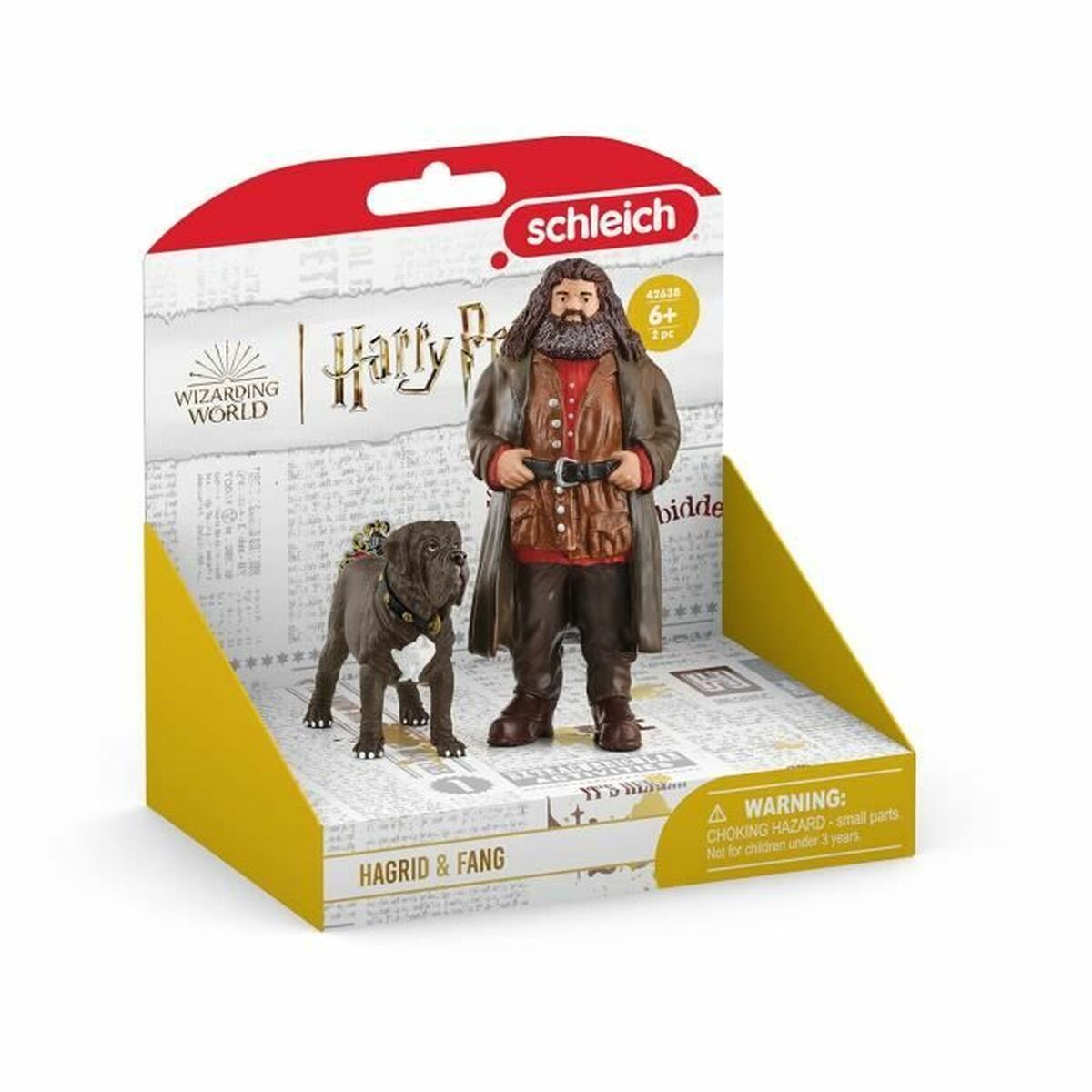 Set de figurine Harry Potter Hagrid & Fang - Jucarii si jocuri, Păpuși și figurine