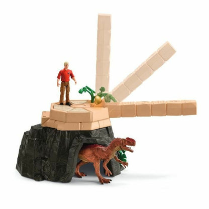 Playset Schleich Great Conquest of the Lost Temple - Jucarii si jocuri, Păpuși și figurine