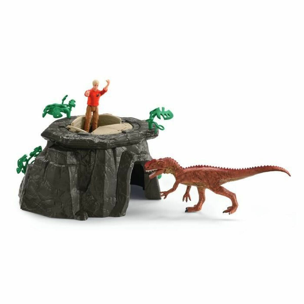 Playset Schleich Great Conquest of the Lost Temple - Jucarii si jocuri, Păpuși și figurine