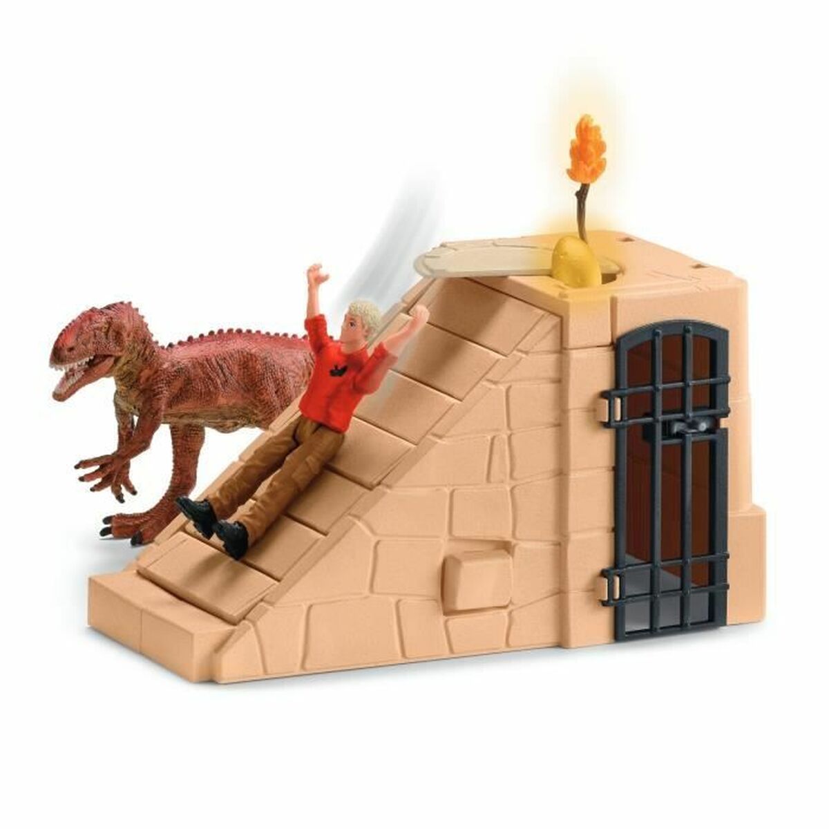 Playset Schleich Great Conquest of the Lost Temple - Jucarii si jocuri, Păpuși și figurine