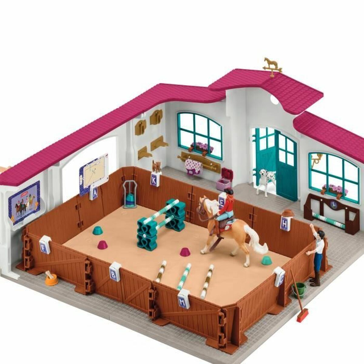 Playset Schleich Grand Manege Equestre - Jucarii si jocuri, Păpuși și figurine