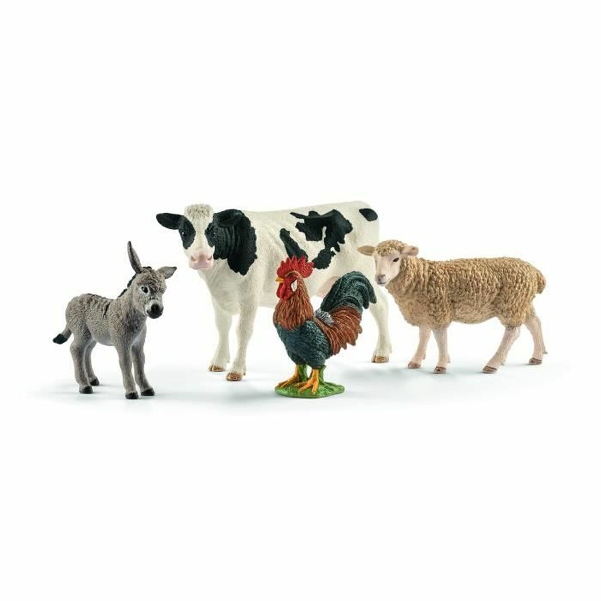 Set de Animale de Fermă Schleich 42385 Farm World PVC Plastic - Jucarii si jocuri, Păpuși și figurine
