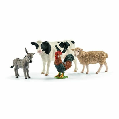 Set de Animale de Fermă Schleich 42385 Farm World PVC Plastic - Jucarii si jocuri, Păpuși și figurine