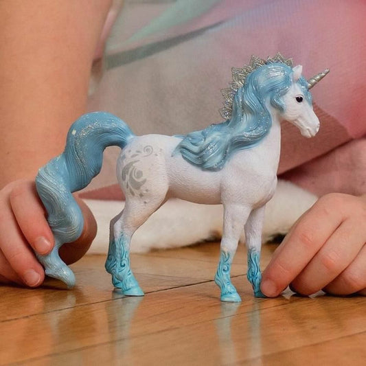 Ponei Schleich Unicorn PVC Plastic - Jucarii si jocuri, Păpuși și figurine