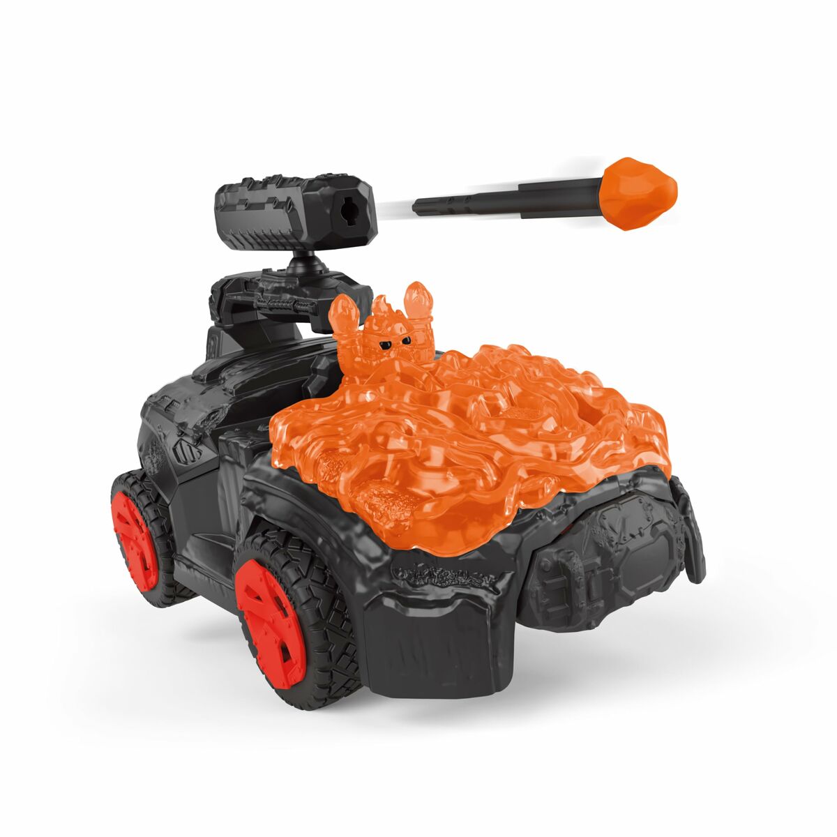 Playset Schleich Lava Crashmobile 17 Piese - Jucarii si jocuri, Păpuși și figurine
