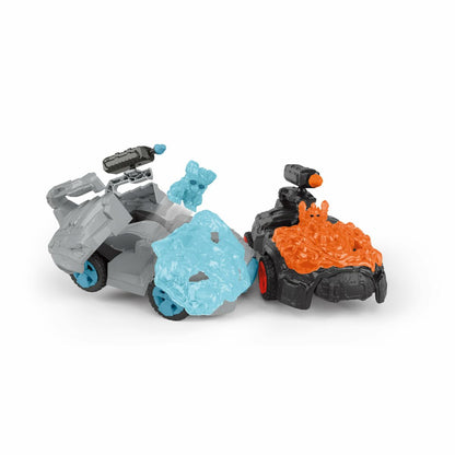 Playset Schleich Ice Crashmobile 17 Piese - Jucarii si jocuri, Păpuși și figurine
