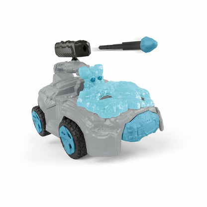 Playset Schleich Ice Crashmobile 17 Piese - Jucarii si jocuri, Păpuși și figurine