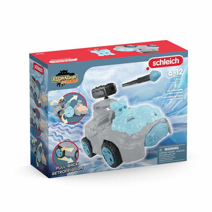 Playset Schleich Ice Crashmobile 17 Piese - Jucarii si jocuri, Păpuși și figurine