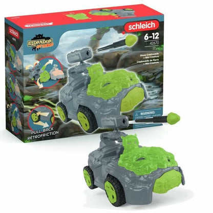 Playset Schleich Pierre's Crashmobile 17 Piese - Jucarii si jocuri, Păpuși și figurine