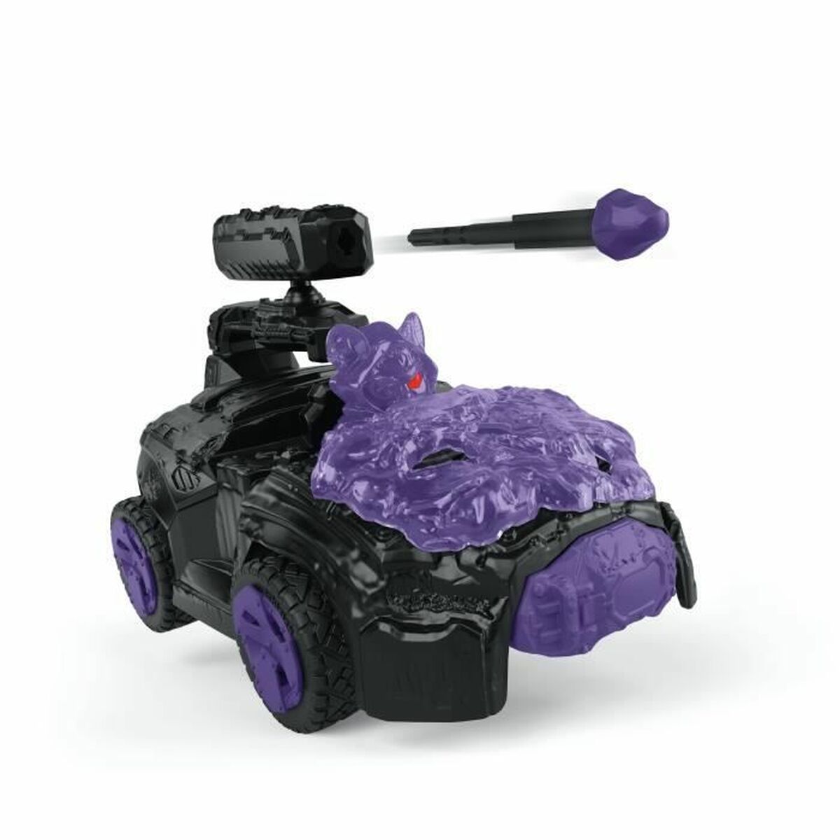 Playset Schleich Dark Crashmobile with Mini Creature 17 Piese - Jucarii si jocuri, Păpuși și figurine