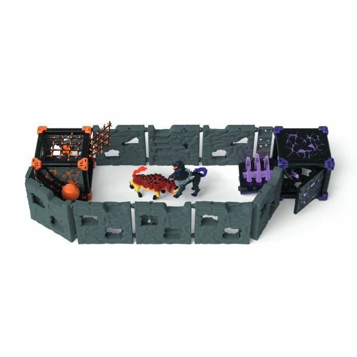 Playset Schleich BattleCave Arena Lava vs Darkness - Jucarii si jocuri, Păpuși și figurine