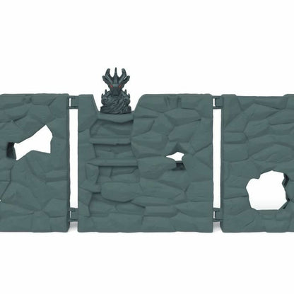 Playset Schleich BattleCave Arena Lava vs Darkness - Jucarii si jocuri, Păpuși și figurine