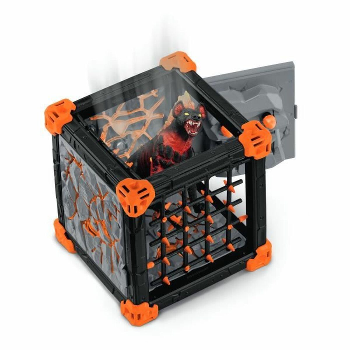 Playset Schleich BattleCave Lava Hyena - Jucarii si jocuri, Păpuși și figurine