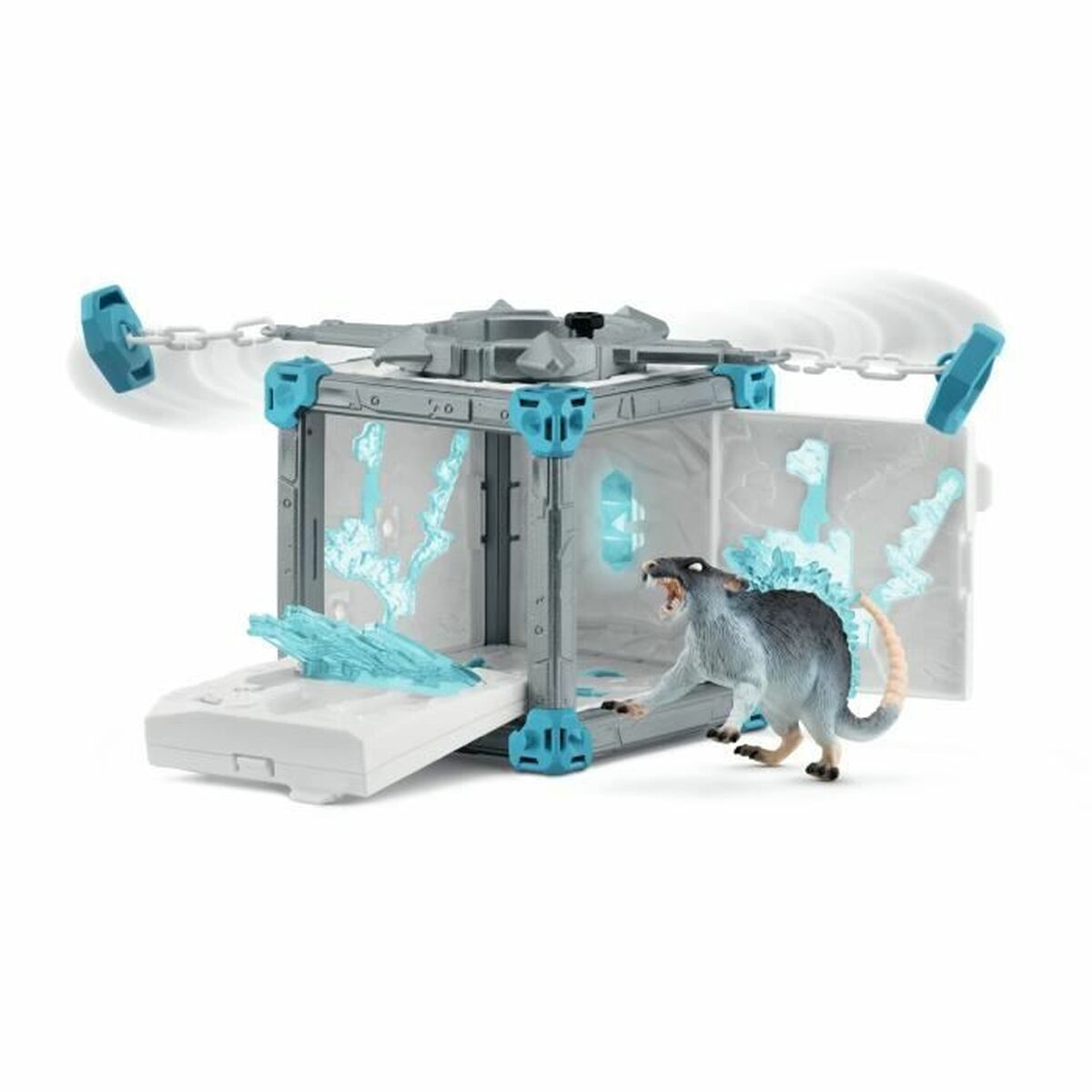 Playset Schleich BattleCave Ice Rat - Jucarii si jocuri, Păpuși și figurine