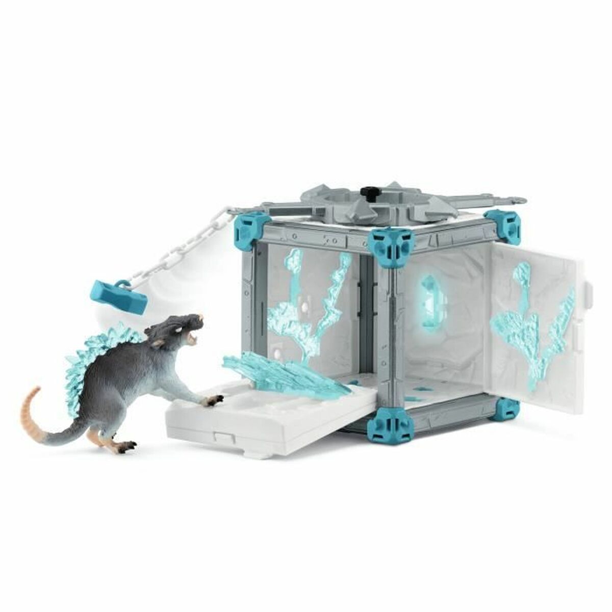 Playset Schleich BattleCave Ice Rat - Jucarii si jocuri, Păpuși și figurine