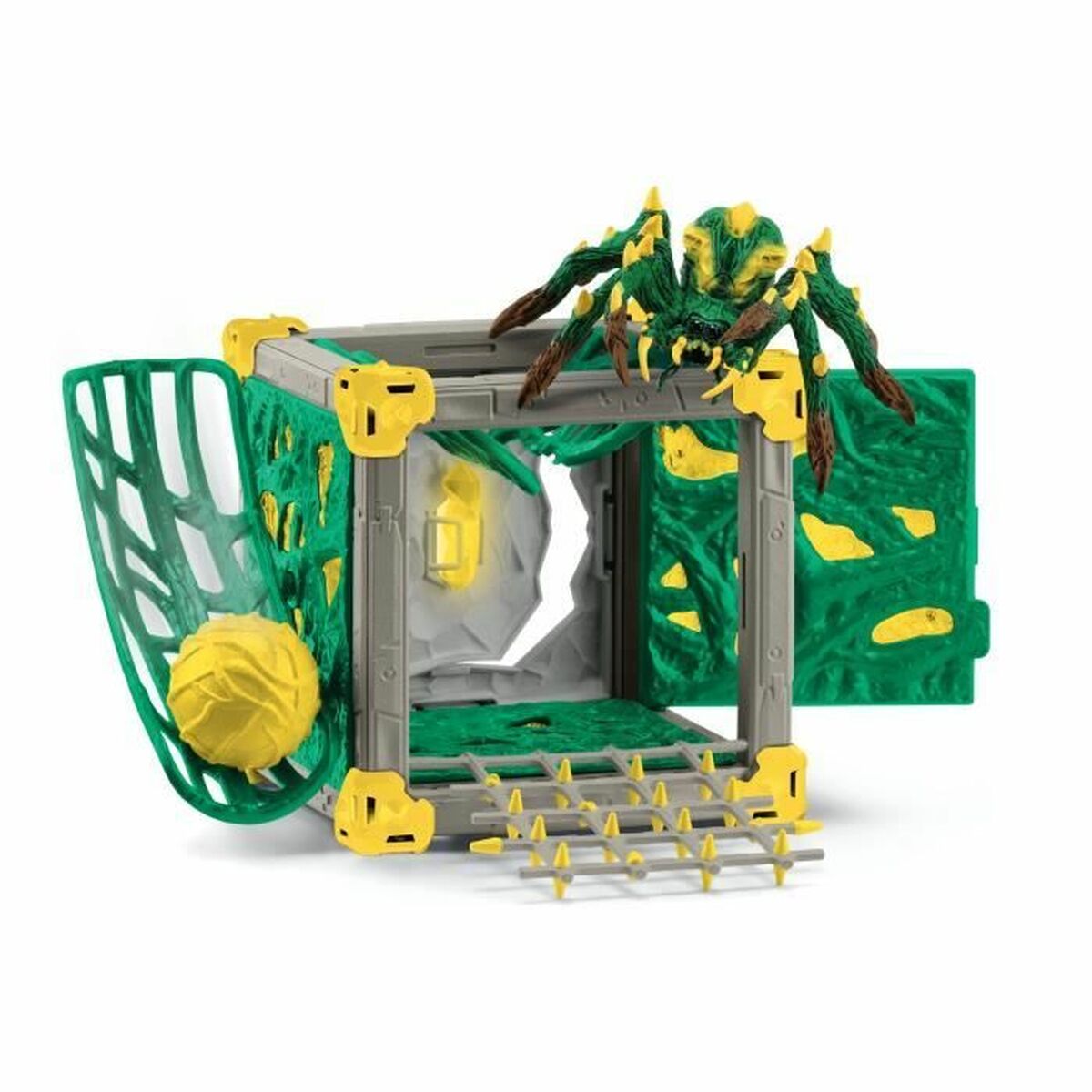 Playset Schleich BattleCave Jungle Tarantula - Jucarii si jocuri, Păpuși și figurine