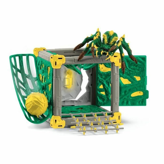 Playset Schleich BattleCave Jungle Tarantula - Jucarii si jocuri, Păpuși și figurine