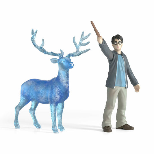 Figurine de Acțiune Schleich Harry Potter Figurines and his Patronus - Jucarii si jocuri, Păpuși și figurine