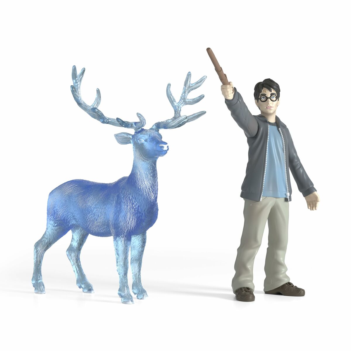 Figurine de Acțiune Schleich Harry Potter Figurines and his Patronus - Jucarii si jocuri, Păpuși și figurine