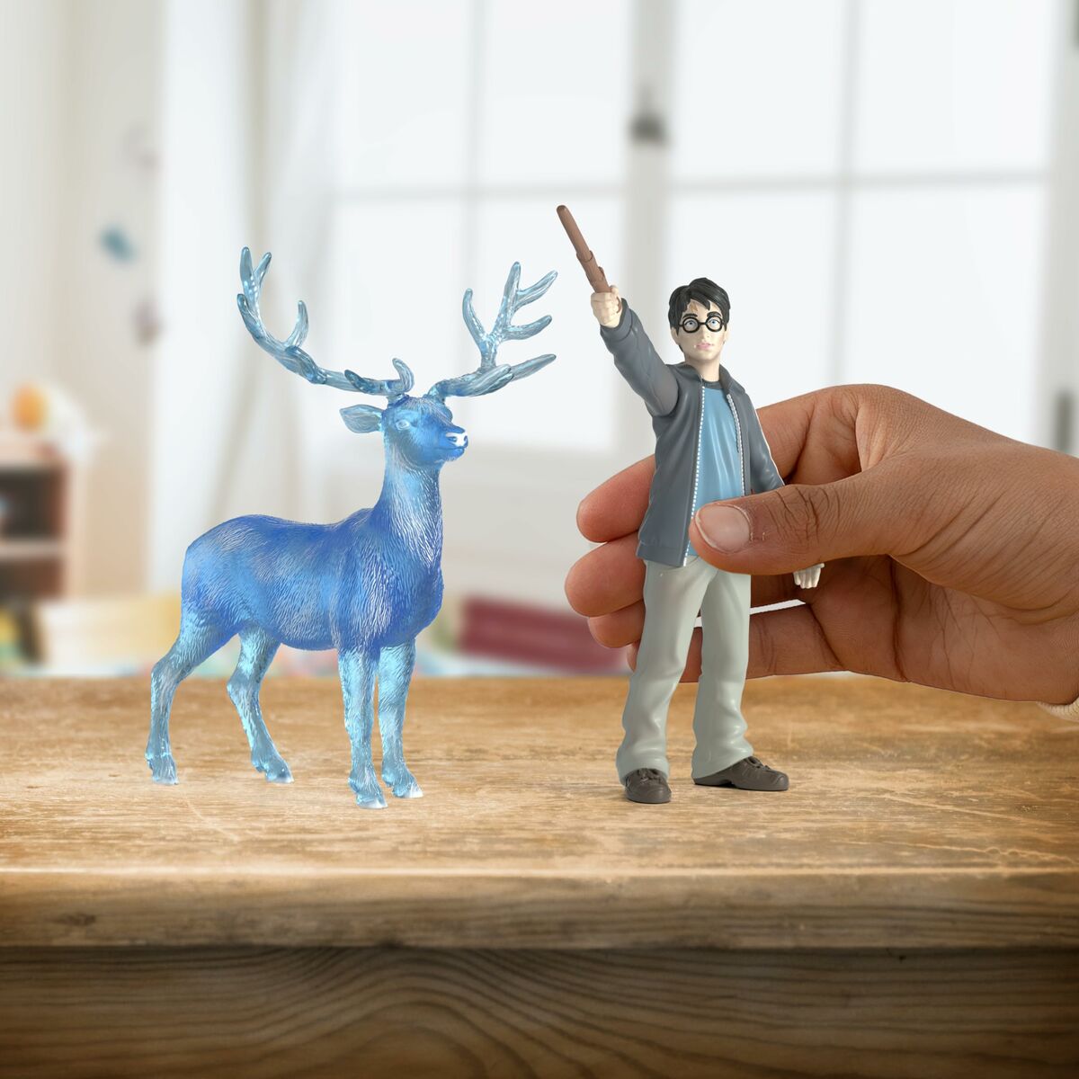 Figurine de Acțiune Schleich Harry Potter Figurines and his Patronus - Jucarii si jocuri, Păpuși și figurine