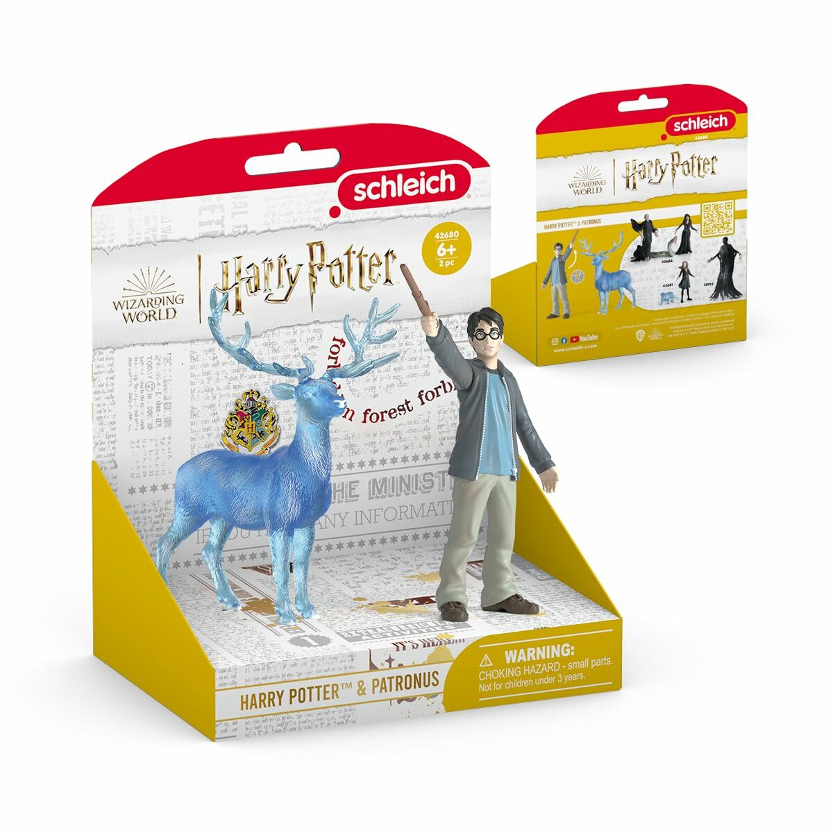Figurine de Acțiune Schleich Harry Potter Figurines and his Patronus - Jucarii si jocuri, Păpuși și figurine