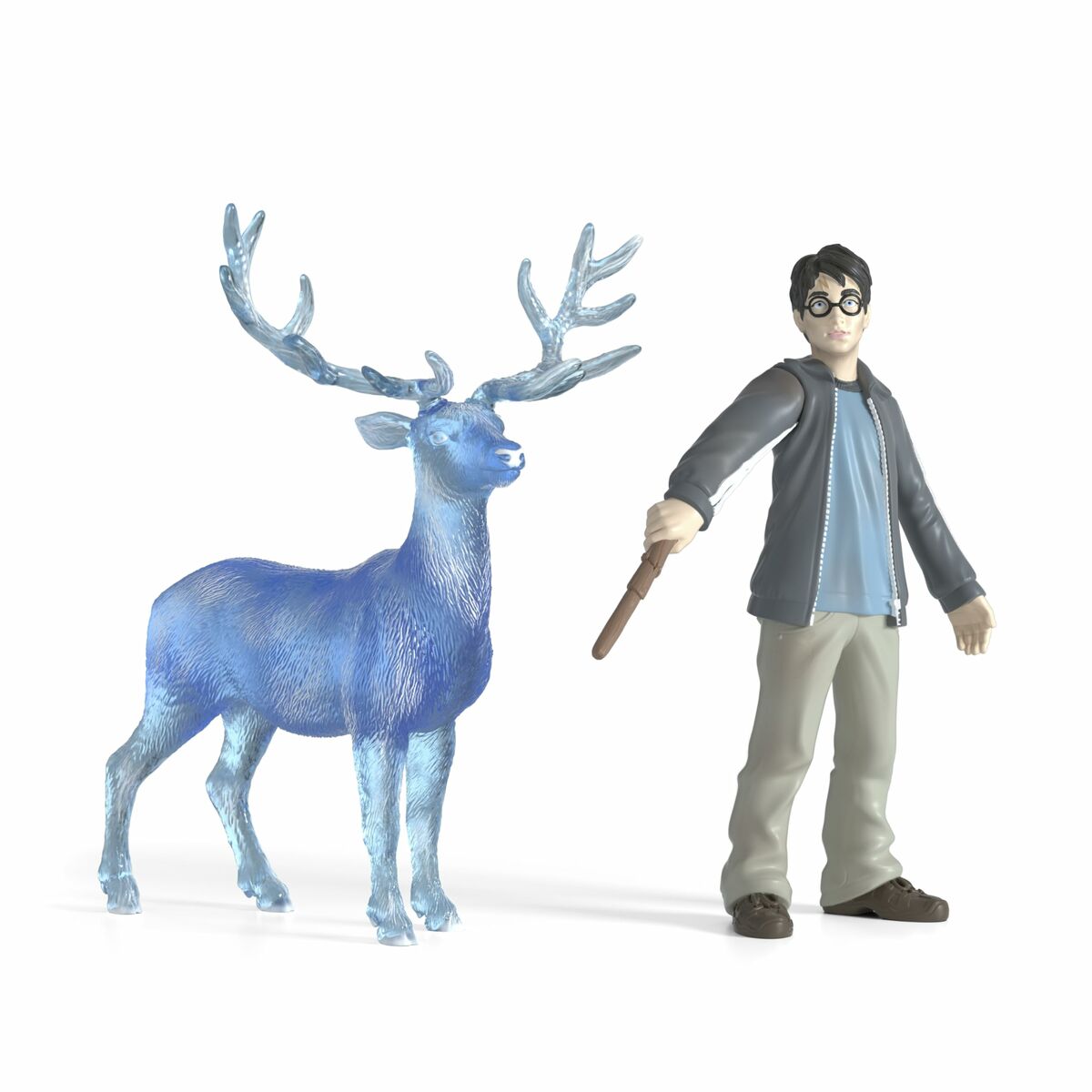 Figurine de Acțiune Schleich Harry Potter Figurines and his Patronus - Jucarii si jocuri, Păpuși și figurine