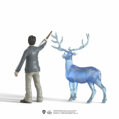 Figurine de Acțiune Schleich Harry Potter Figurines and his Patronus - Jucarii si jocuri, Păpuși și figurine